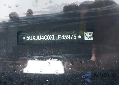 2020 BMW X5 M50I z USA, uszkodzony, nr VIN 5UXJU4C0XLLE45975